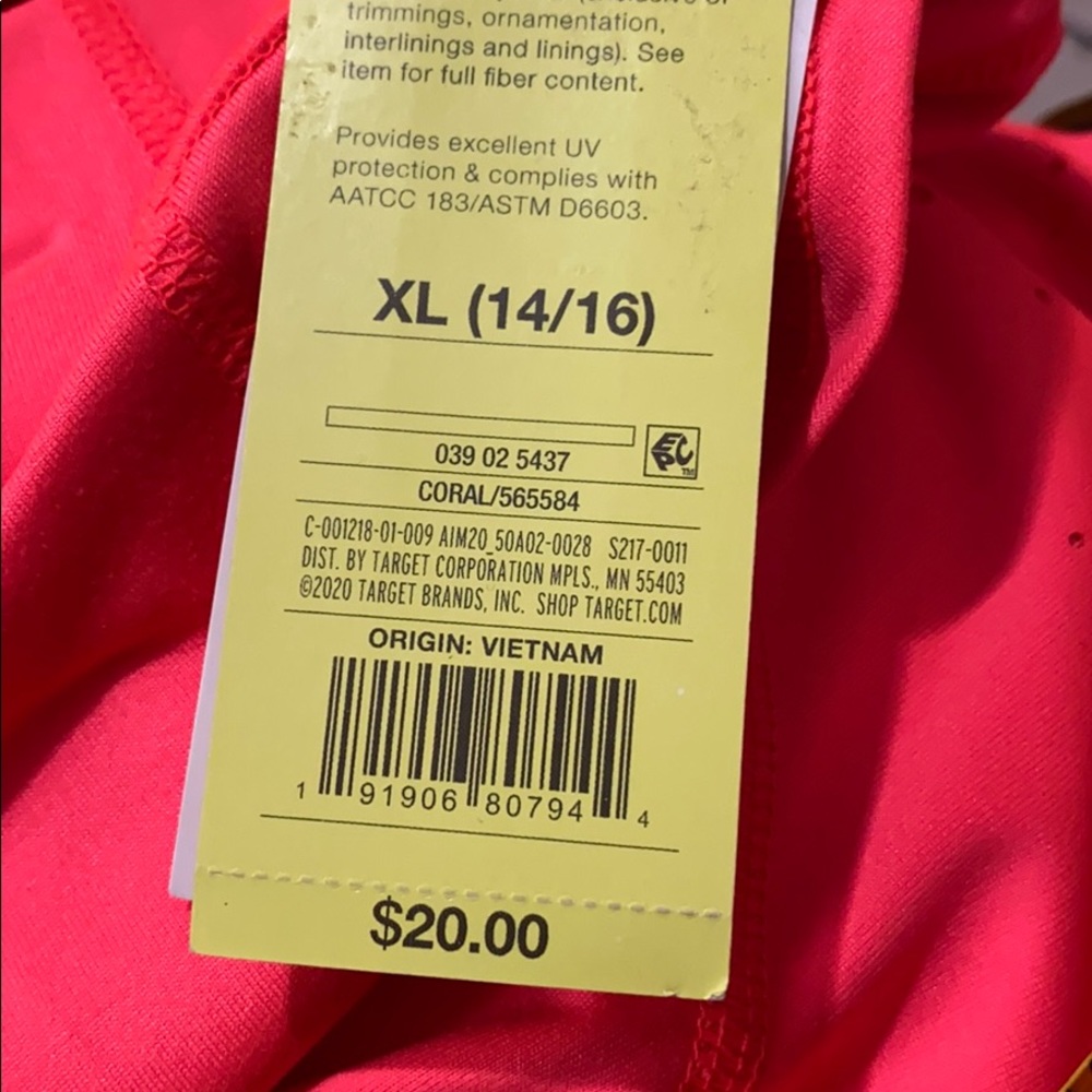 All in motion coral women’s active Capri legging M - Picture 5 of 5
